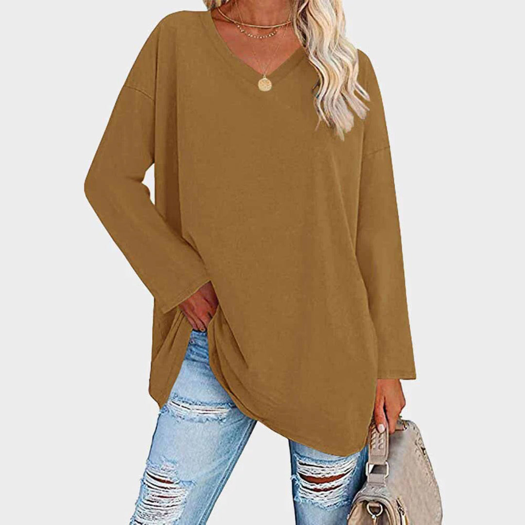 Elegant Long-Sleeve Top for Women