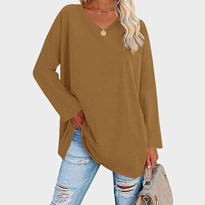 Elegant Long-Sleeve Top for Women