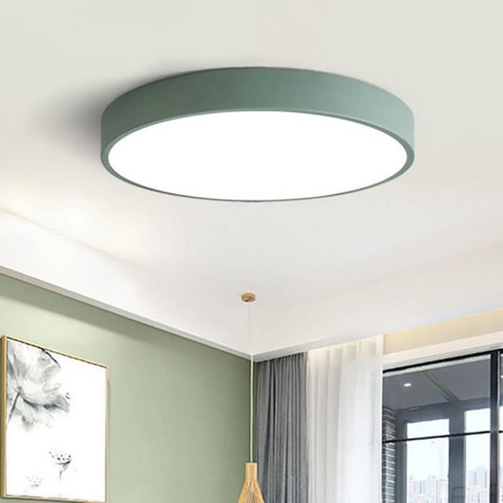 Ceiling Light | Round LED Ceiling Light | Metal | Eterna