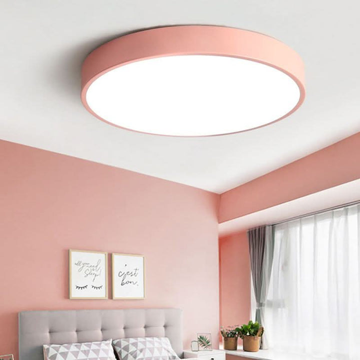 Ceiling Light | Round LED Ceiling Light | Metal | Eterna