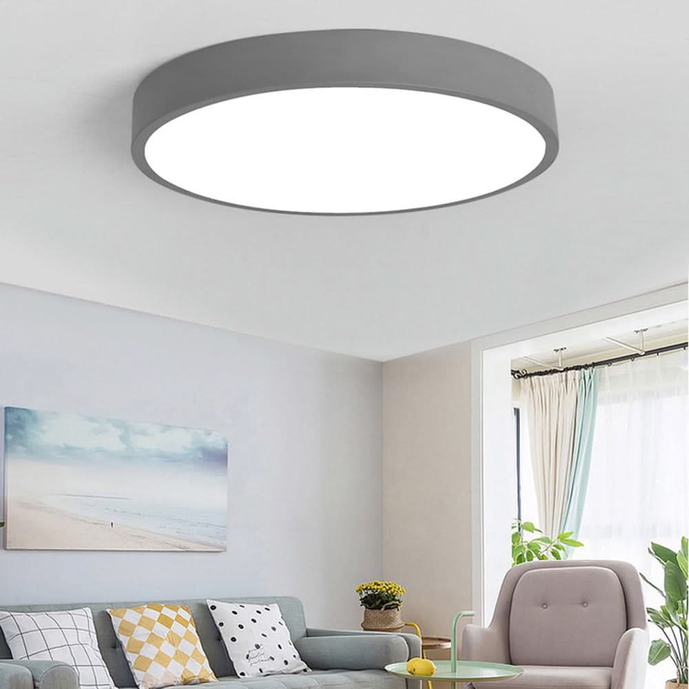 Ceiling Light | Round LED Ceiling Light | Metal | Eterna