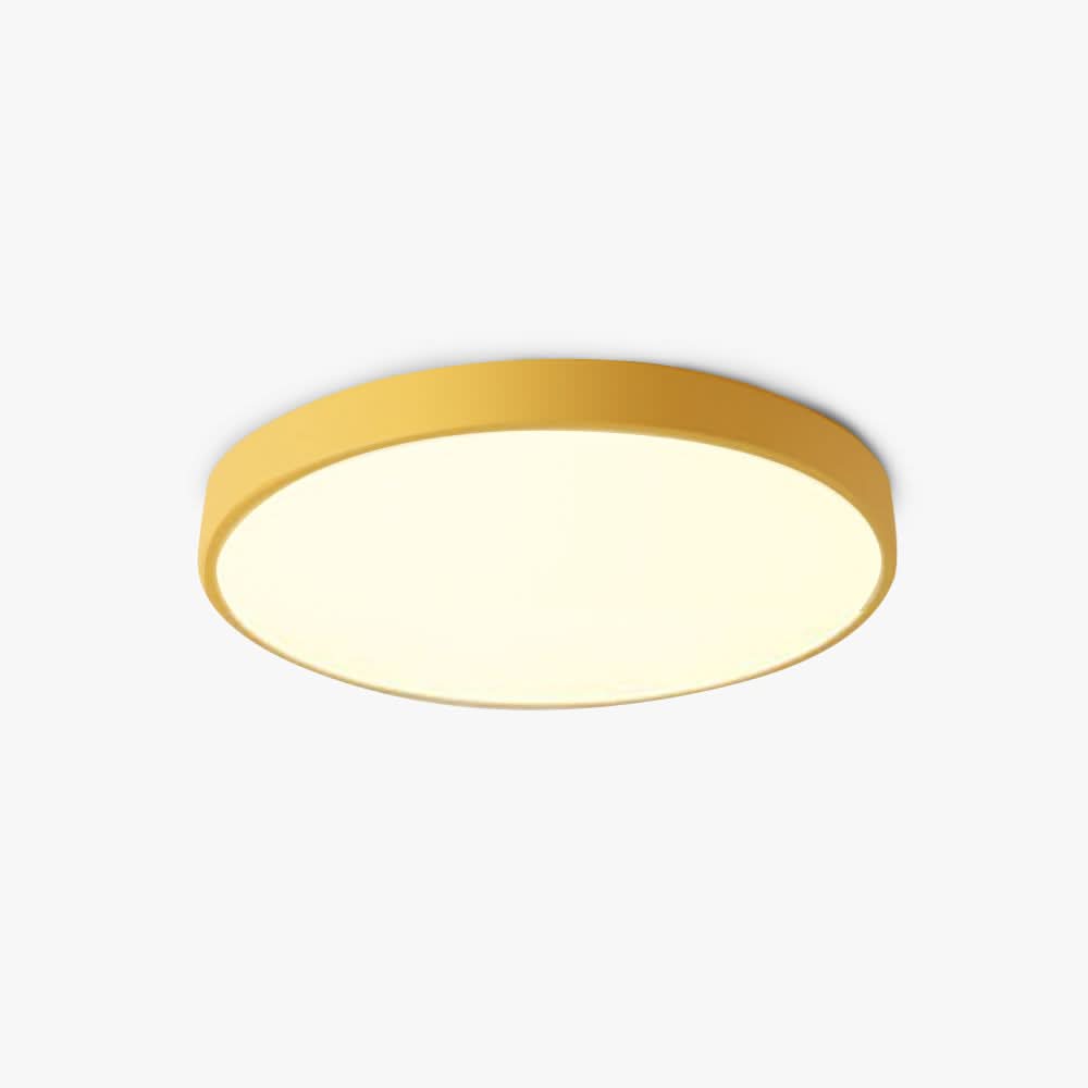 Ceiling Light | Round LED Ceiling Light | Metal | Eterna