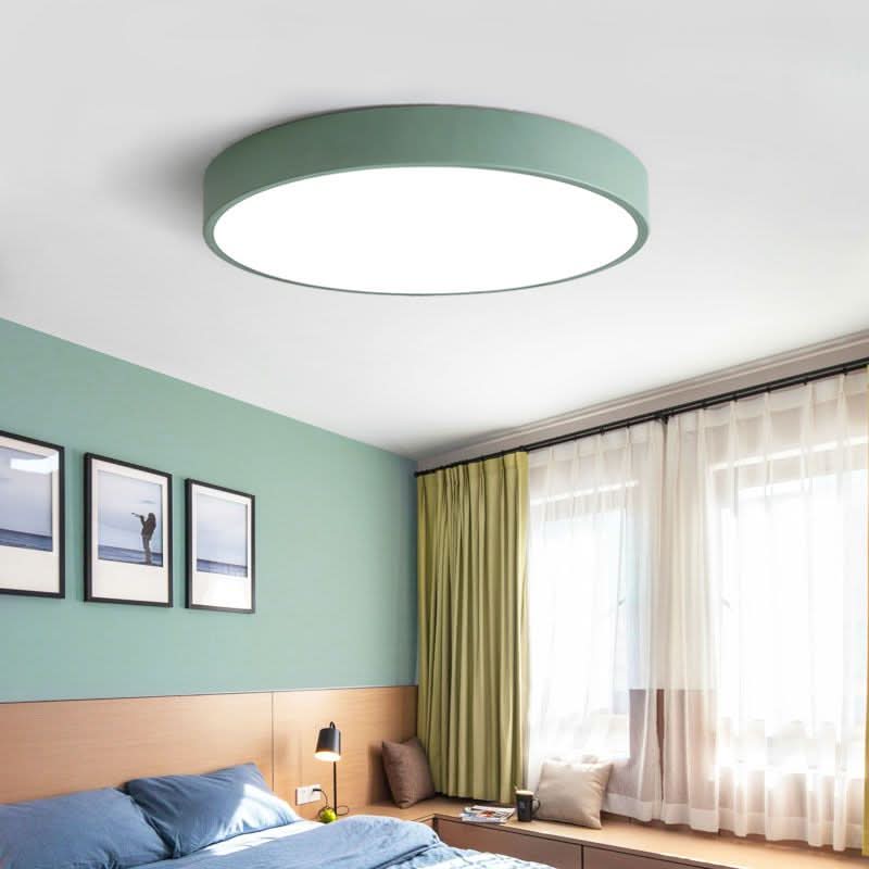 Ceiling Light | Round LED Ceiling Light | Metal | Eterna
