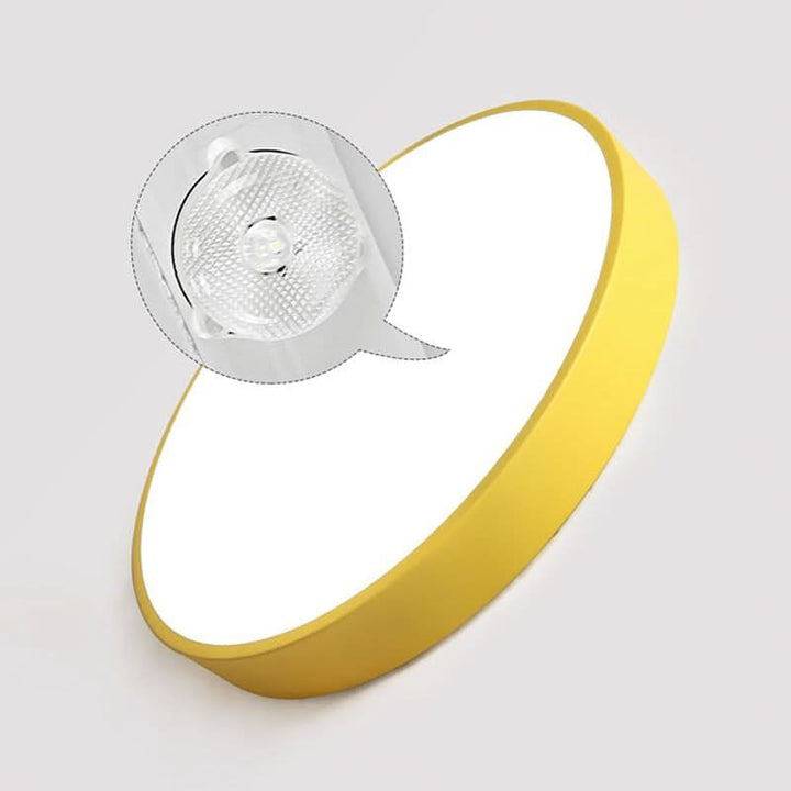 Ceiling Light | Round LED Ceiling Light | Metal | Eterna