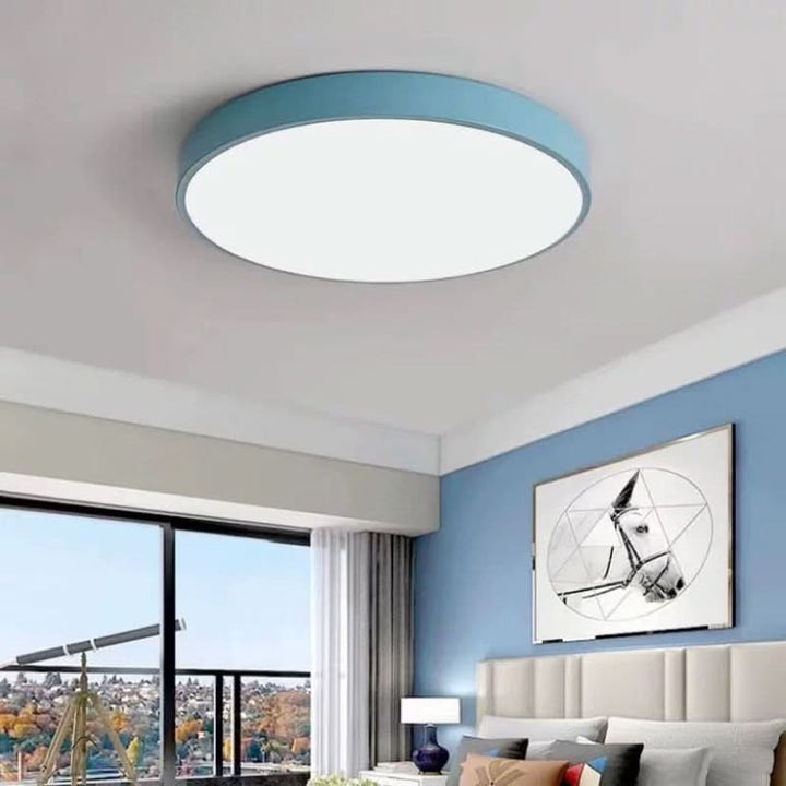 Ceiling Light | Round LED Ceiling Light | Metal | Eterna