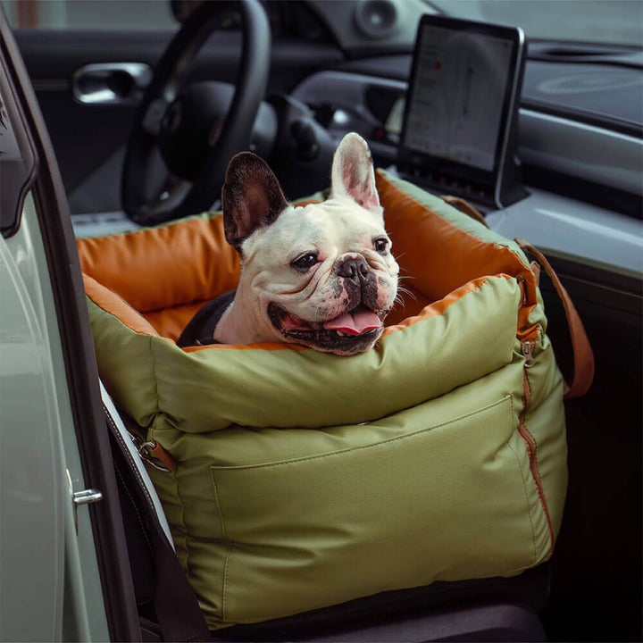 Comfortable Winter Car Seat for Dogs - PawLuxury