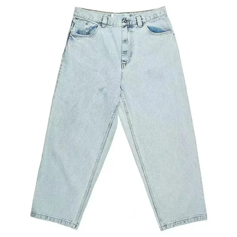 Wide Jeans – Bold Urban Style for Skate and Street Wear