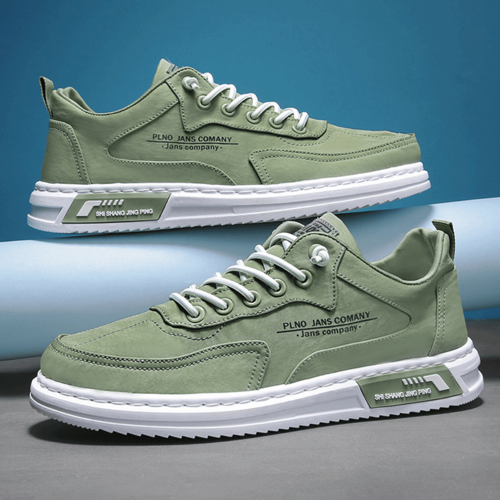 Classic Orthopaedic Men's Trainers - Oscar