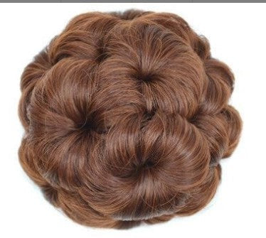 Blumenförmige Haarspange mit Extensions – Fiora