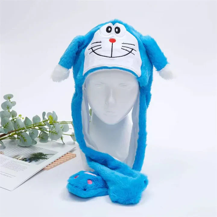 Bounce Bunny – Cute Hat with Moving Ears for Fun and Warmth