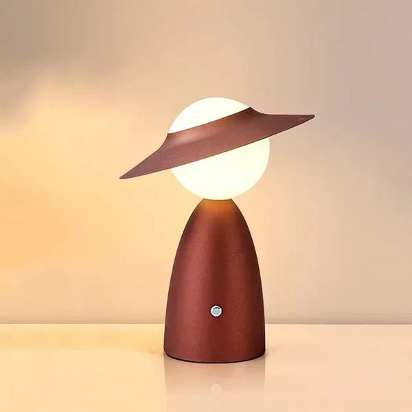 Wireless Table Lamp - LumiCharge