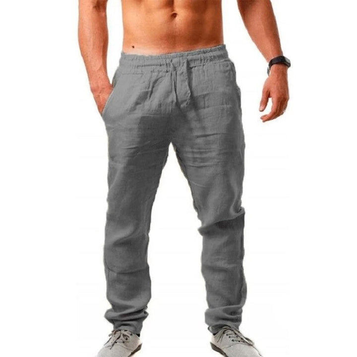 Airy Linen Trousers for Men - Noah