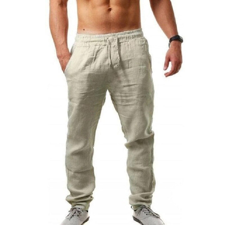 Airy Linen Trousers for Men - Noah