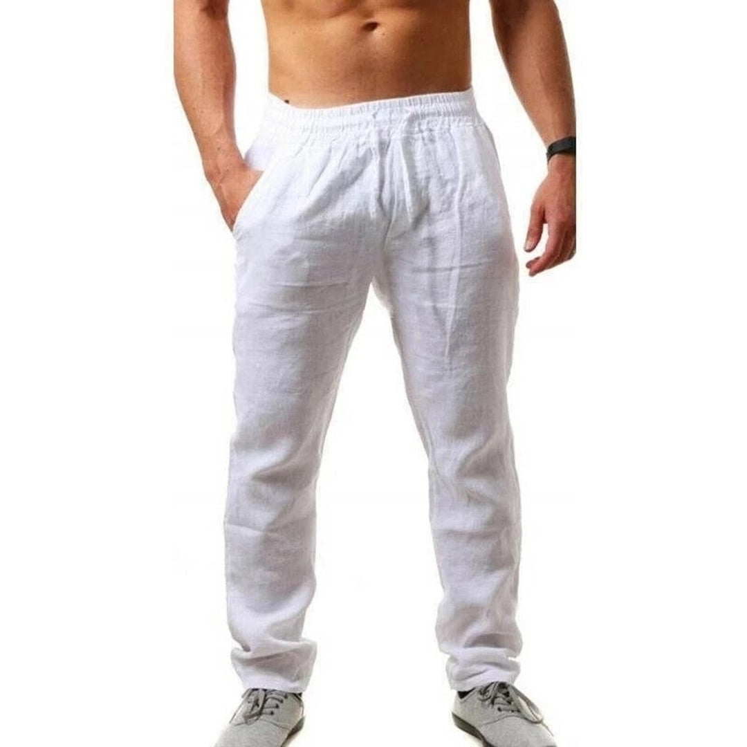 Airy Linen Trousers for Men - Noah