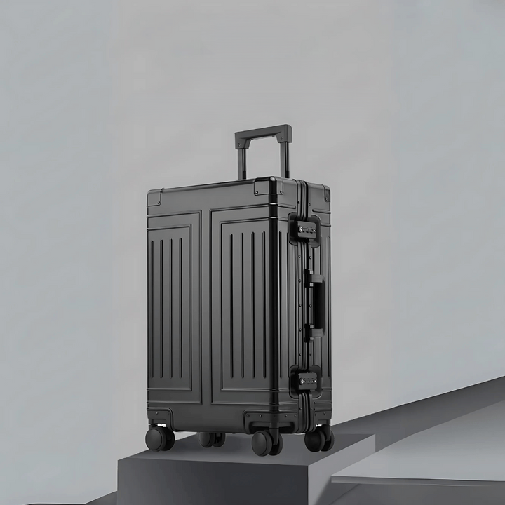 Premium Aluminium Suitcase – Emperor