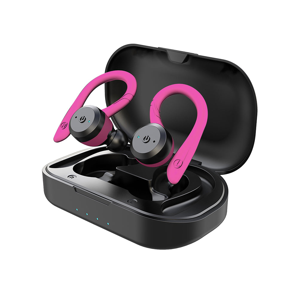 Vega - Waterproof Wireless Sports Headphones with 20 Hours of Battery Life