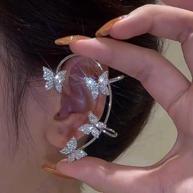 EARELEGANCE – Delicate Adjustable Clip-On Earrings