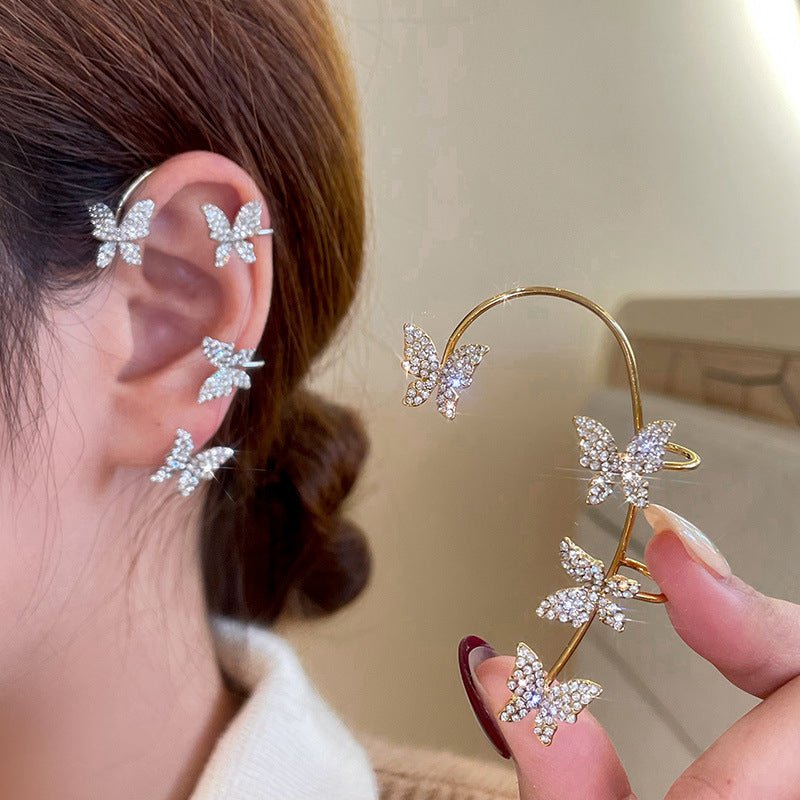 EARELEGANCE – Delicate Adjustable Clip-On Earrings