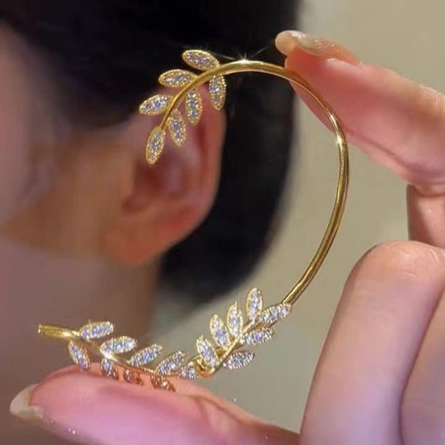 EARELEGANCE – Delicate Adjustable Clip-On Earrings