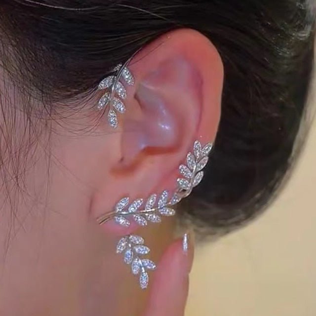 EARELEGANCE – Delicate Adjustable Clip-On Earrings