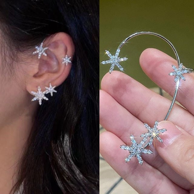 EARELEGANCE – Delicate Adjustable Clip-On Earrings