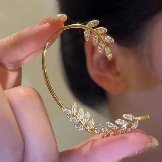EARELEGANCE – Delicate Adjustable Clip-On Earrings
