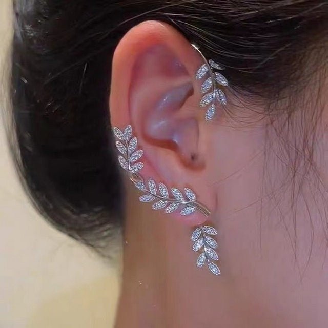 EARELEGANCE – Delicate Adjustable Clip-On Earrings