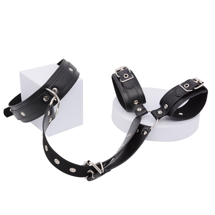 Adjustable Restraint Set for Couples - Comfort & Control