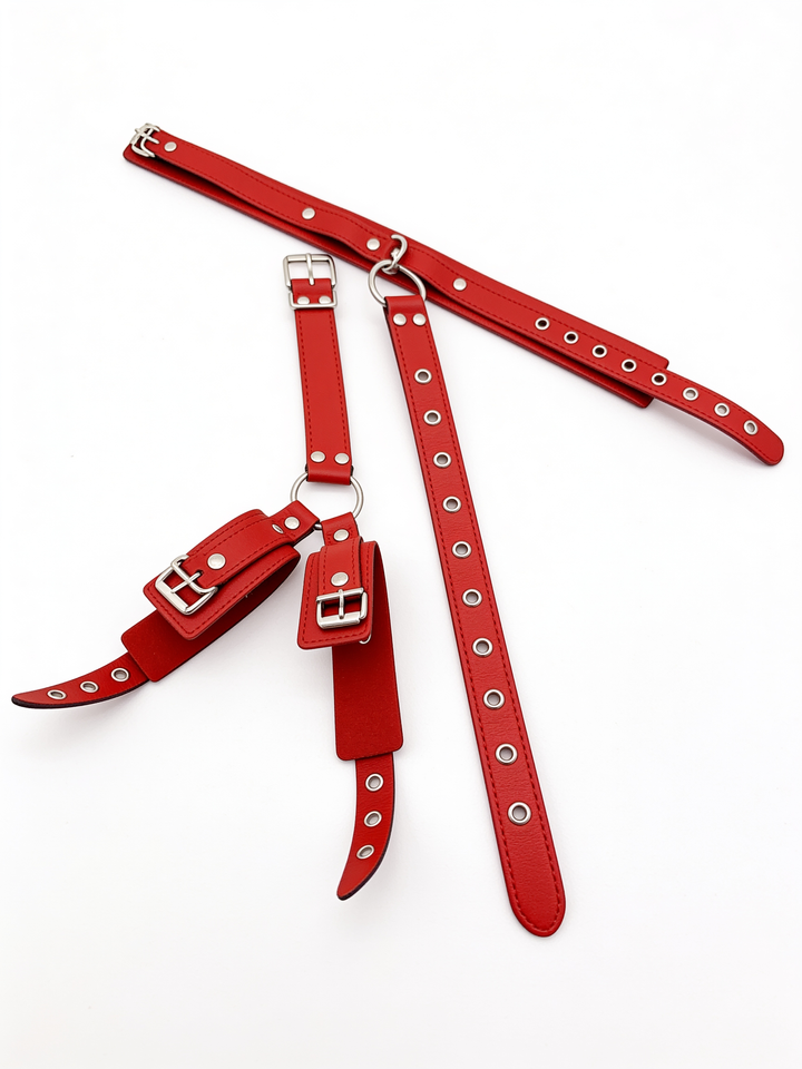 Adjustable Restraint Set for Couples - Comfort & Control