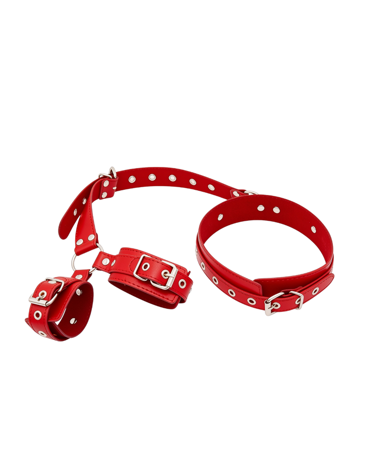 Adjustable Restraint Set for Couples - Comfort & Control