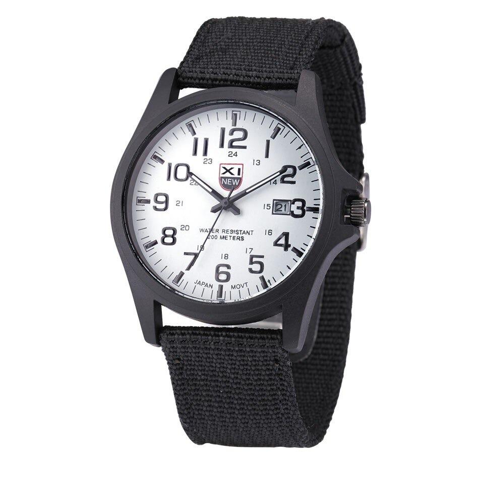 AdventureTime Men's Tactical Watch – Shockproof with LED