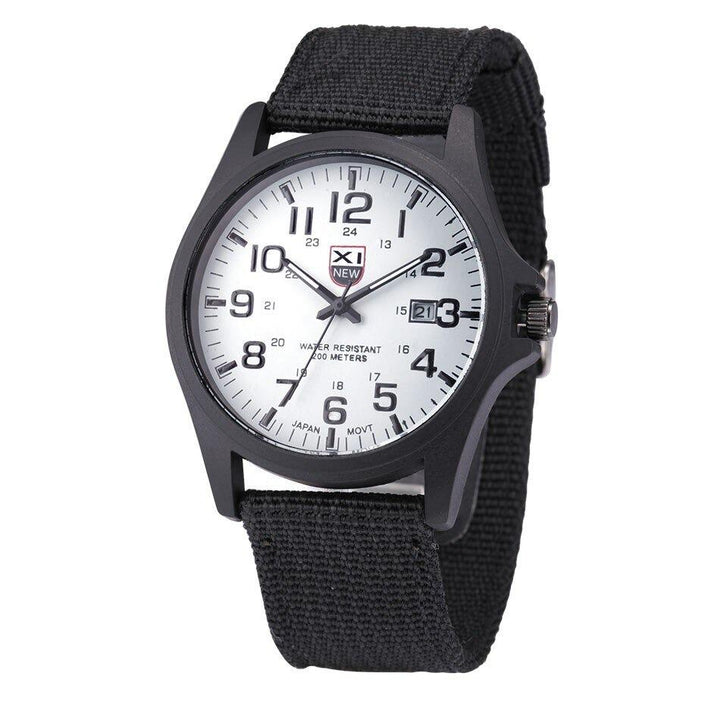 AdventureTime Men's Tactical Watch – Shockproof with LED