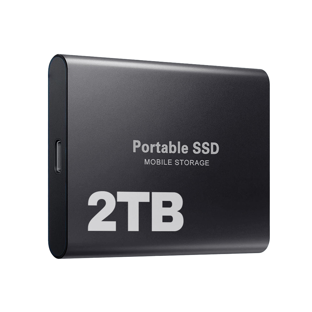High-speed 2 TB external SSD