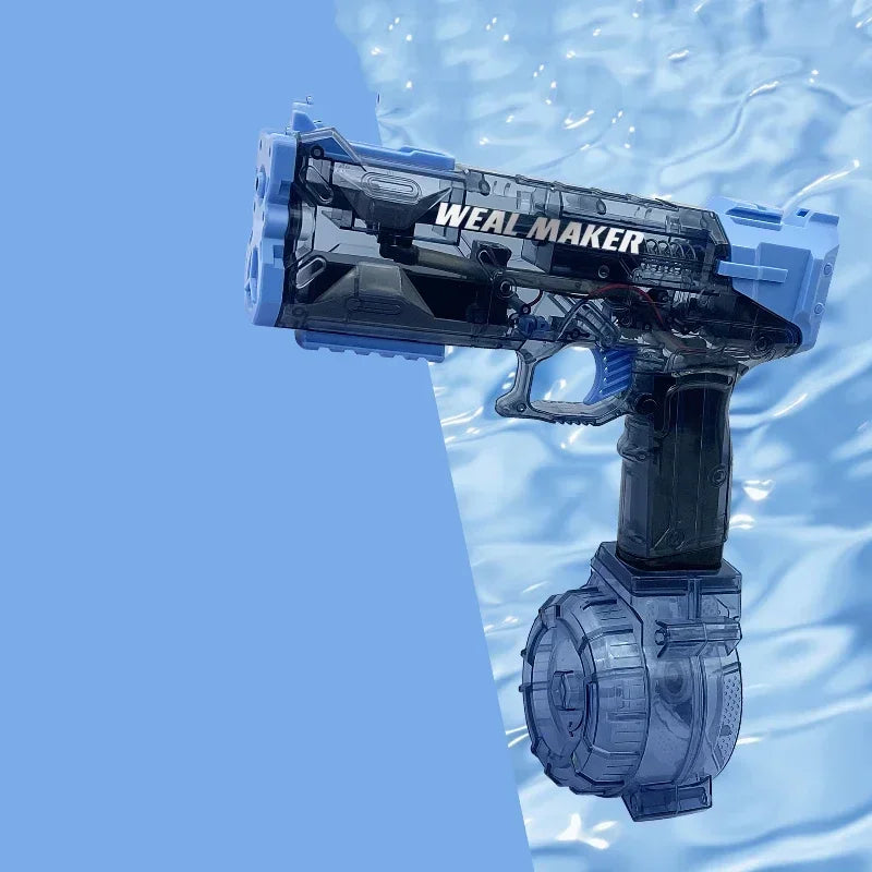 SplashForce Ultimate Soaker | Rechargeable Electric Water Gun for Continuous Firing