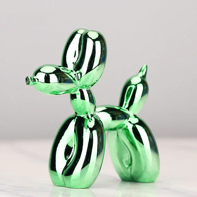 Balloon Dog Sculpture | Banksy Modern Art Decor