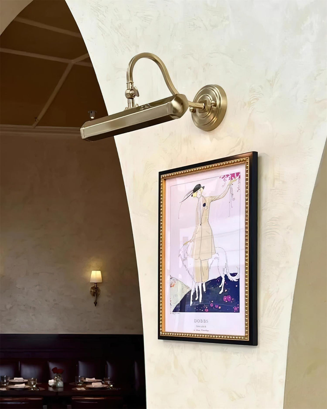 Elowen Geometric Wall Sconce