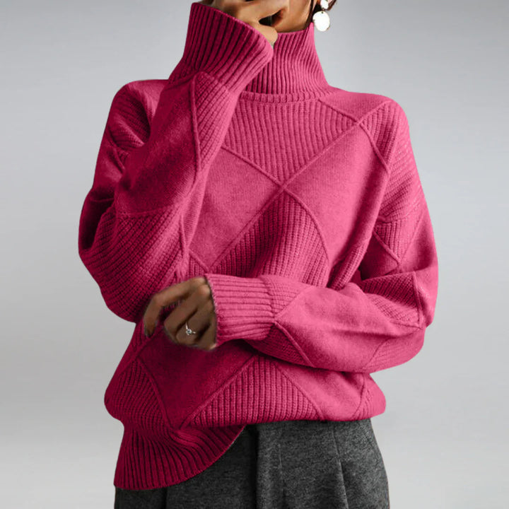 Classic Wool Turtleneck Sweater