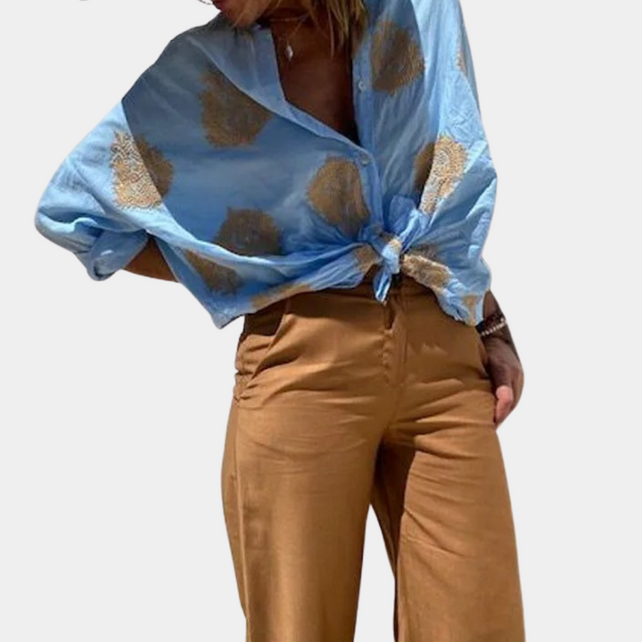 Noor Blouse – Elegant and Timeless Style