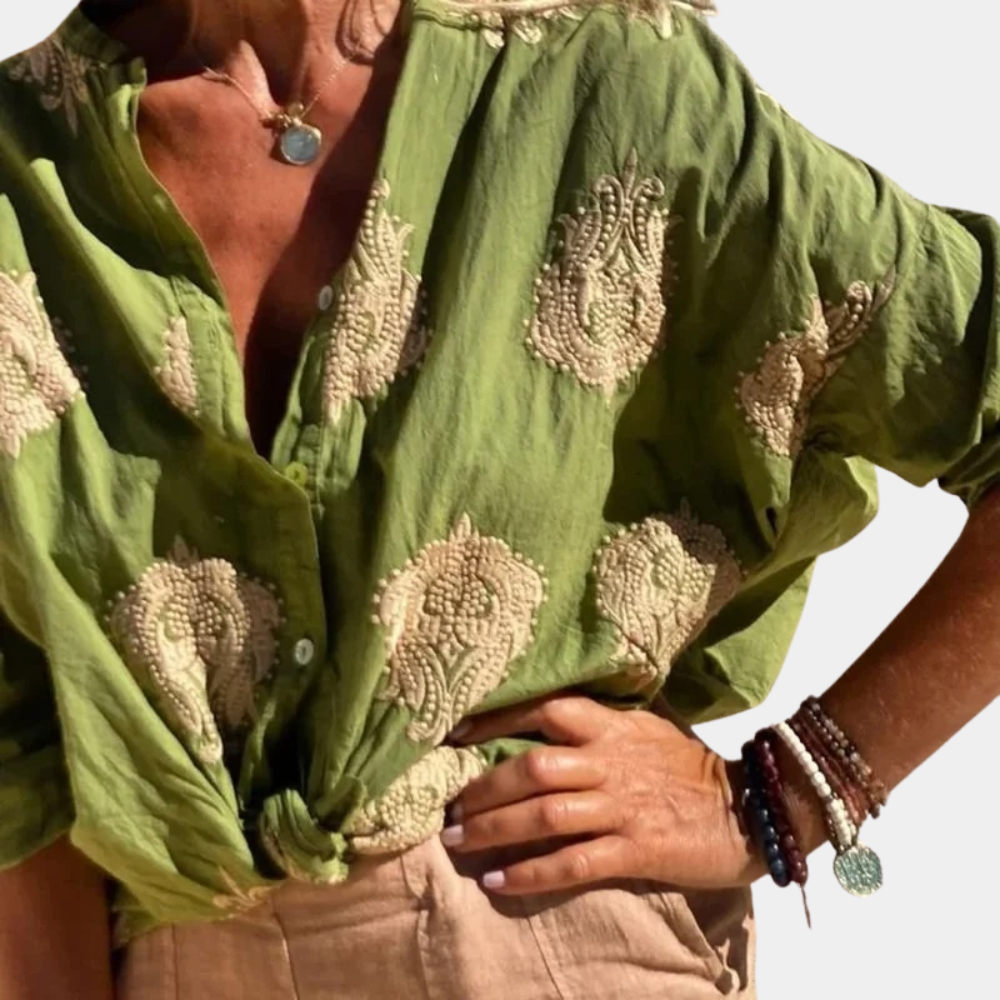 Noor Blouse – Elegant and Timeless Style