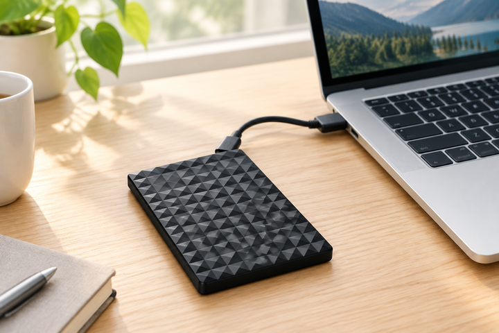 8 TB External Hard Drive with USB 3.0