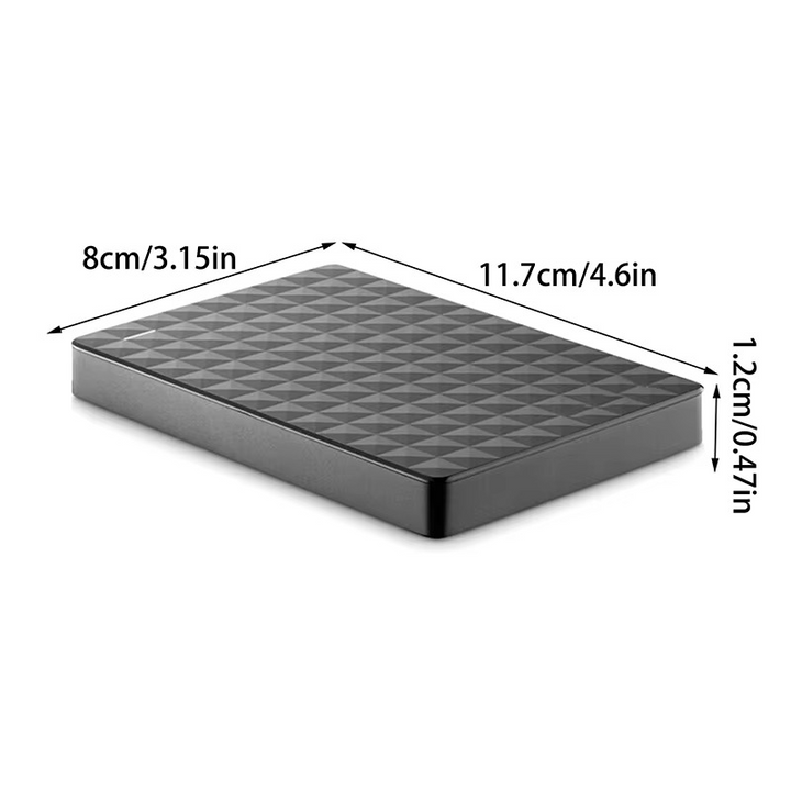 Portable External Hard Drive 8 TB USB 3.0 – Storage & Data Transfer