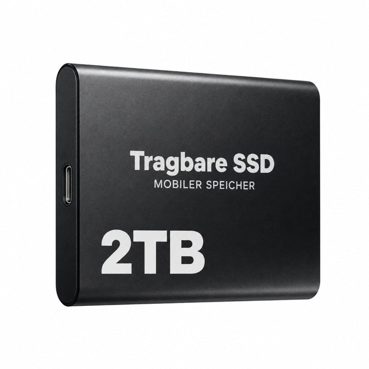 Fast 2 TB USB-C storage