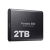 External 2 TB SSD, Fast Storage, Portable USB-C Drive