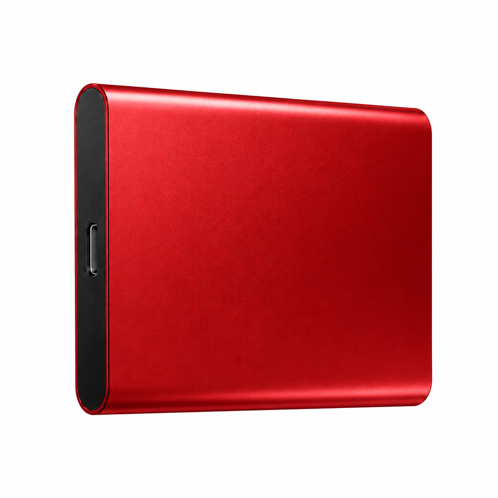 Fast 2 TB USB-C storage