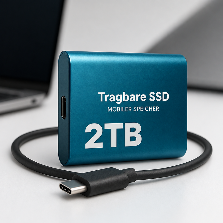 Fast 2 TB USB-C storage