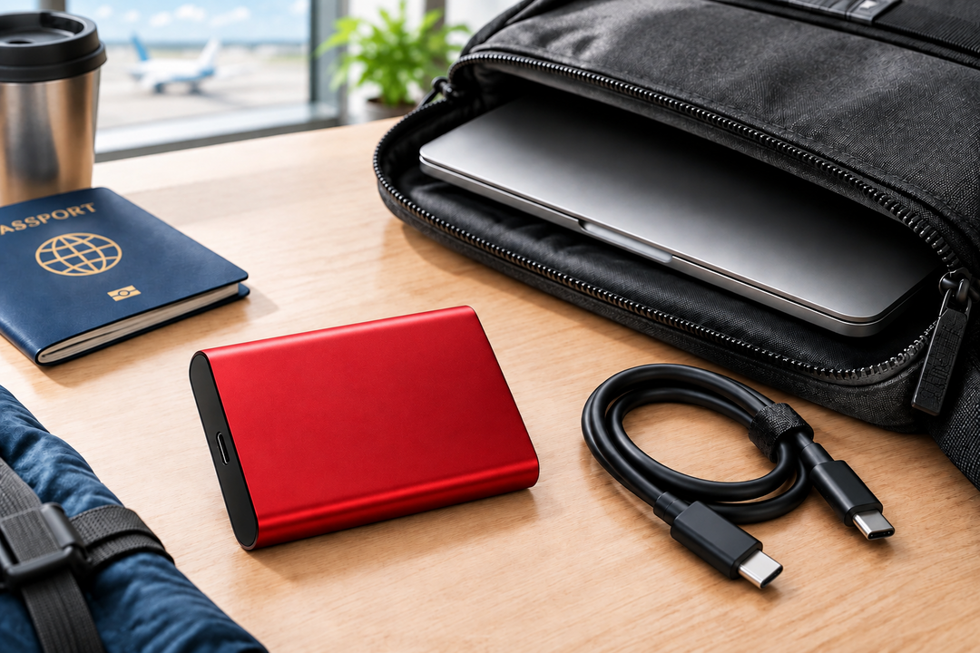 Portable 2 TB Storage for Creative Projects