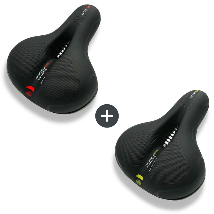 Bicycle saddle | Ergonomic comfort | Shock-absorbing design