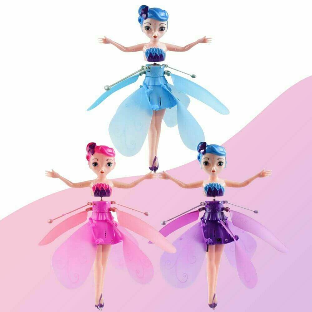 Floating Fairy Doll with Sensor Control – Flies Magically Around the Room