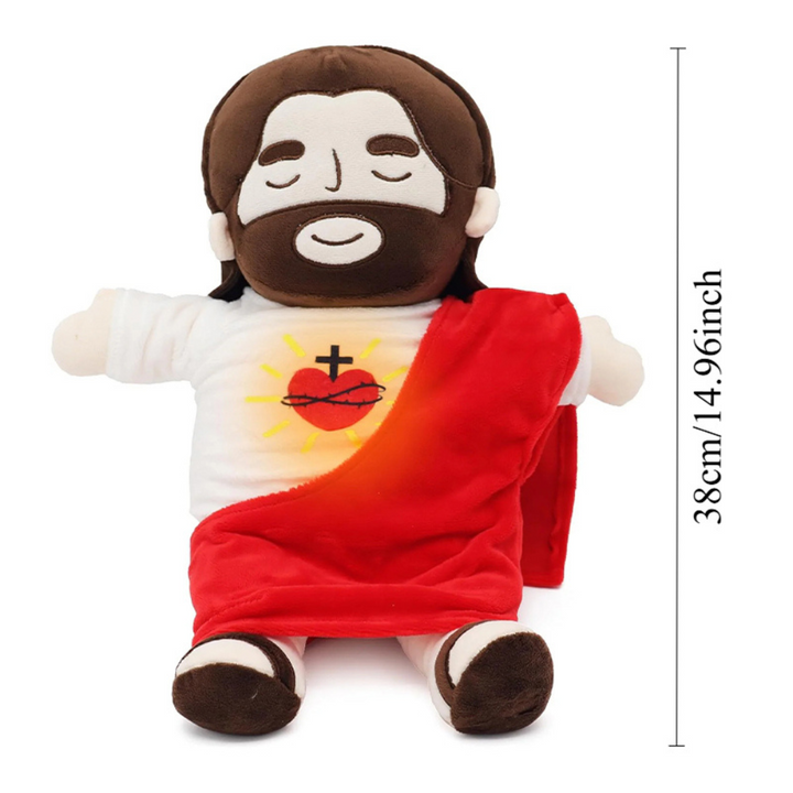 Soft Toy with Breathing Movement and Light – Relaxing Aid for Children