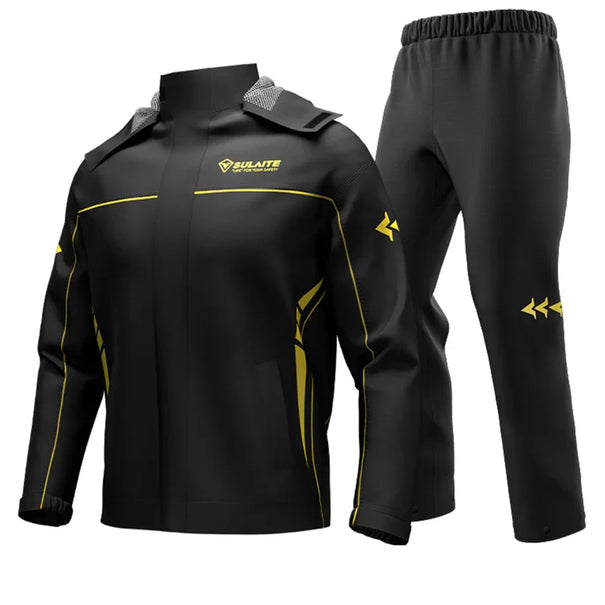 Unisex Waterproof Rain Suit – Stormex